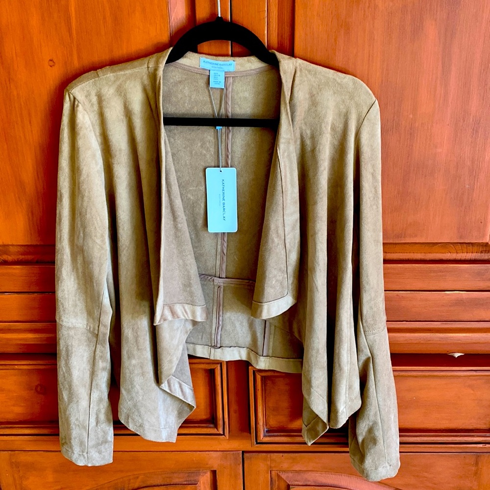 Ultra suede jacket